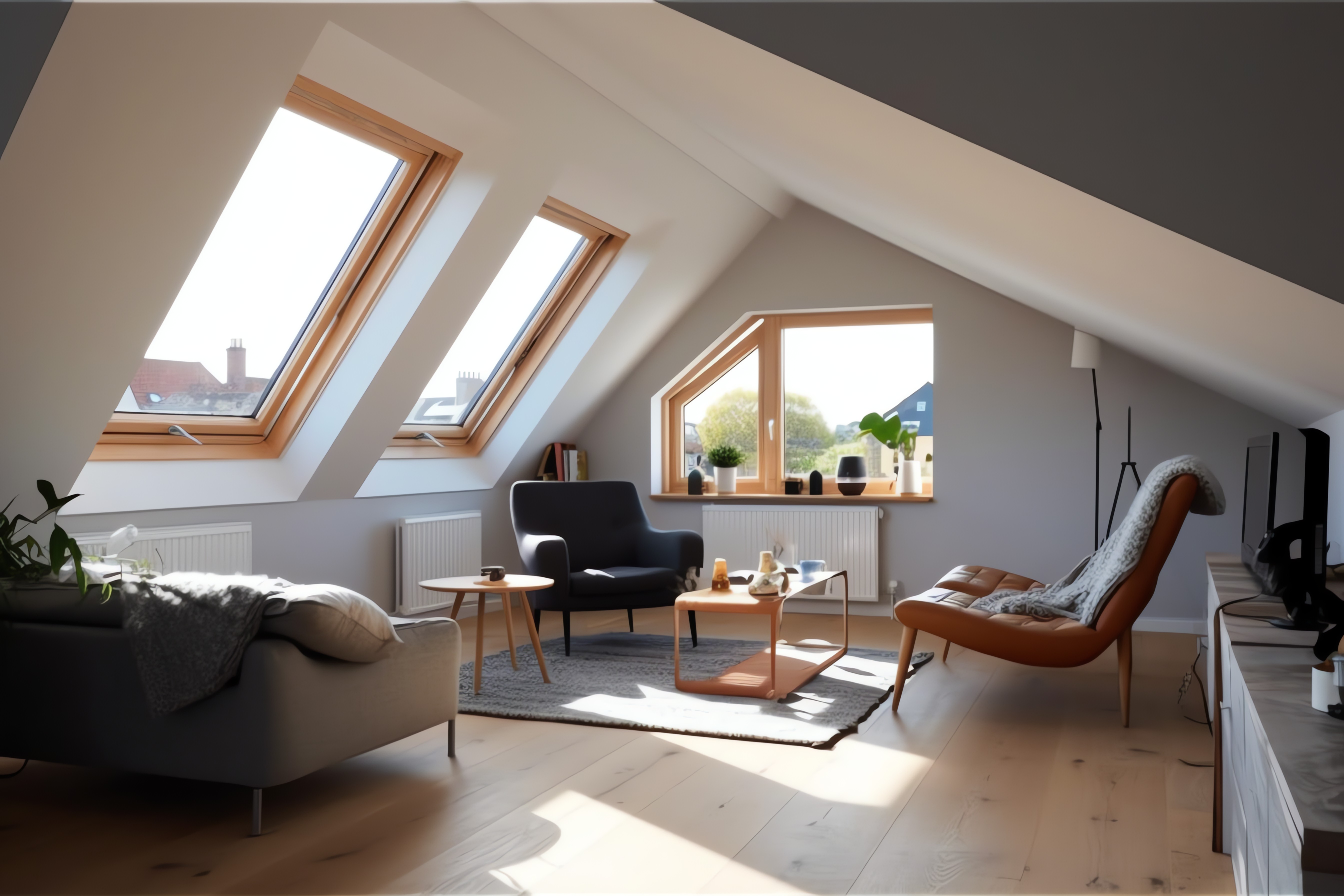 Maison valorisée par une meilleure étiquette DPE